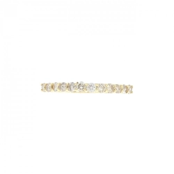 【Sản phẩm mới】Nhẫn kim cương K18YG 0.30CT 673487