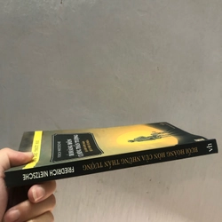 Buổi hoàng hôn của những thần tượng (2006, giấy trắng nhẹ mềm, đẹp) - Nietzsche 328620