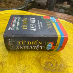 THE OXFORD MODERN ENGLISH DICTIONARY- TỪ ĐIỂN ANH - VIỆT ENGLISH- VIETNAMESE DICTIONARY 730581
