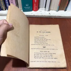 II Sách Phật Giáo: Tam Bảo Âm Nghĩa - Thích Trí Tịnh (Việt Dịch) - 1963 776708