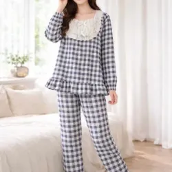 Bộ tiểu thư mặc nhà nữ 791575