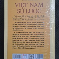 Việt Nam Sử Lược - Trần Trọng Kim (bìa cứng, new seal) 785015