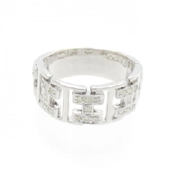 Nhẫn kim cương K18WG 0.25CT