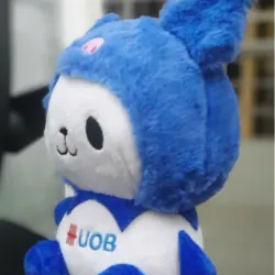 Gấu bông trắng siêu dễ thương, quà tặng sinh nhật đáng yêu 548714