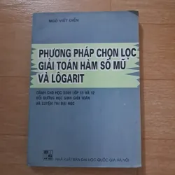 Phương pháp chọn lọc giải toán hàm số mũ và logarit 1005043