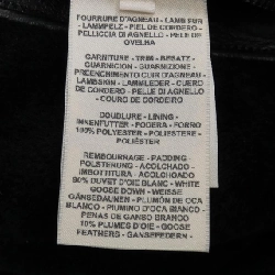 【Khuyến mãi】Áo khoác lông cừu HERMES 640161