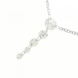 Dây chuyền kim cương 750WG - Hàng hiệu Chính hãng 862816