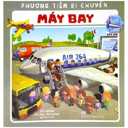 Phương tiện di chuyển. Máy bay - Nathalie Bélineau, Alexis Nesme, Émilie Beaumont 2020 New 100% HCM.PO 344318