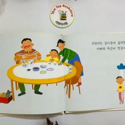 Set sách 신기한 한글나라 읽기 그림책 504950