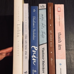 Combo 6 tác phẩm của Vladimir Nabokov 528976