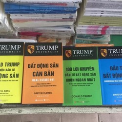 Combo 4 cuốn: Bất Động Sản Căn Bản - Trump 145760