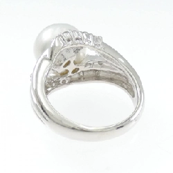 Nhẫn ngọc trai trắng PT900 11.1mm 668054