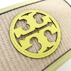 【Sản phẩm mới】Túi xách chéo MINI MILLER RAFFIA của Tory Burch 146388 610049