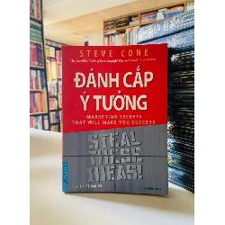 Đánh cắp ý tưởng - Steve Cone STB3454 Marketing - Kinh doanh