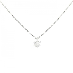 Dây chuyền kim cương PT900/PT850 0.213CT D VVS1 3EXT H&C - Hàng hiệu Chính hãng