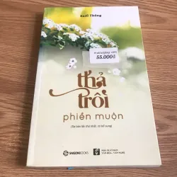 Thả trôi phiền muộn - Suối thông 1005335