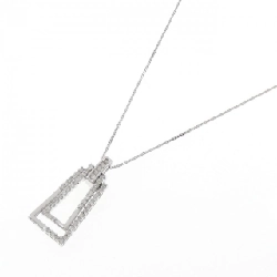 K18WG Dây chuyền kim cương 0.50CT - Hàng hiệu Chính hãng 862076