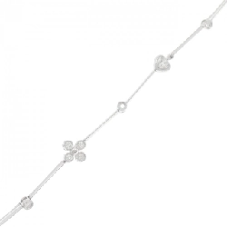 Bông tay kim cương hình hoa trái tim 750WG 0.20CT - Hàng hiệu Chính hãng