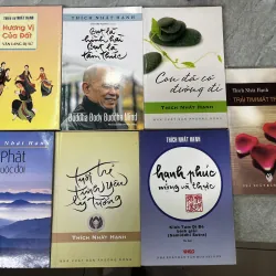 COMBO 7 CUỐN THÍCH NHẤT HẠNH