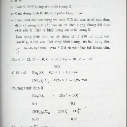 Bài Tập Hóa Học Lớp 11 Nâng Cao Xưa 8100