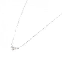 K10WG Dây chuyền kim cương hình trái tim 0.10CT - Hàng hiệu Chính hãng 865247