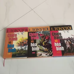 Chiến Tranh và Hòa Bình trọn bộ 3 tập in 700 cuốn 2007