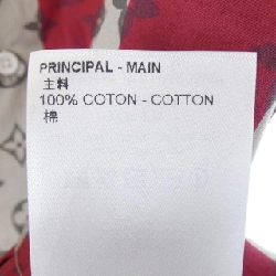 Áo sơ mi ngắn tay Louis Vuitton Monogram Trunk Stripe NIGO phiên bản giới hạn Nhật Bản HMS05WJB8 - Hàng hiệu Authentic 893038