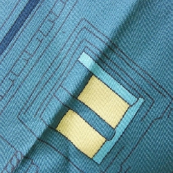 Khăn lụa Hermès SPACE SHOPPING AU FAUBOURG - Hàng hiệu Authentic 807416