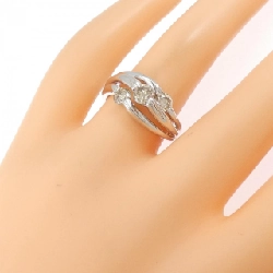 Nhẫn kim cương K18WG 0.36CT - Hàng hiệu Chính hãng 851529
