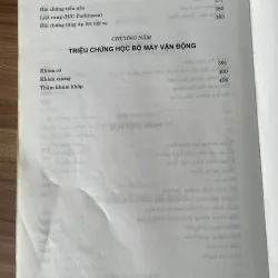 Nội khoa cơ sở -  triệu chứng học nội khoa, 2 tập, Sách y khổ lớn  791074