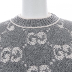 Gucci GG Boucle Wool Jacquard Top 770059 XKCNA - Hàng hiệu Authentic 809110