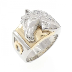 Nhẫn kim cương PT900/K18YG 0.15CT - Hàng hiệu Authentic