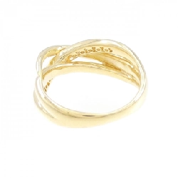 Nhẫn kim cương K18YG 0.16CT 673123