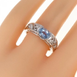 Nhẫn Aquamarine 0.81CT - Hàng hiệu Authentic 855691