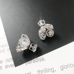 Bông tai đá lấp lánh sang chảnh - B254 545251