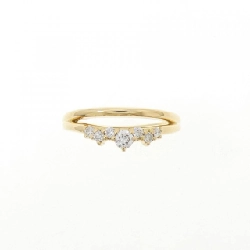 Nhẫn nhẫn hồng kim cương K18YG 0.11CT - Hàng hiệu Authentic 850023