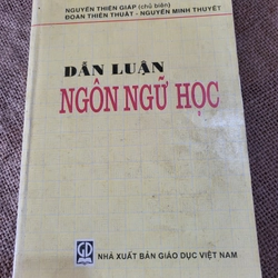 Dẫn luận ngôn ngữ học _ Nguyễn Thiện Giáp  350183