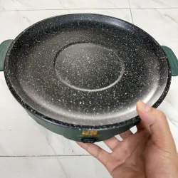 Chảo nướng điện đa năng không khói 26cm 1032619