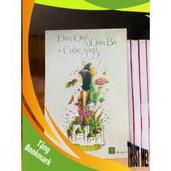 (TẶNG BOOKMARK) Đàn Ông + Đàn Bà = Cuộc Sống - Thảo Gấu VĂN HỌC RBK0810