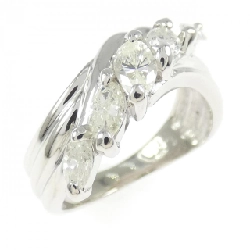 Nhẫn kim cương PT900 1.00CT - Hàng hiệu Authentic