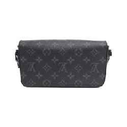 Túi đeo vai Louis Vuitton Monogram Eclipse Montsouris Wearable Wallet M83567 612778