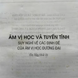 ÂM VỊ HỌC VÀ TUYẾN TÍNH SUY NGHĨ VỀ NHỮNG ĐỊNH ĐỀ CỦA ÂM VỊ HỌC ĐƯƠNG ĐẠI 759134