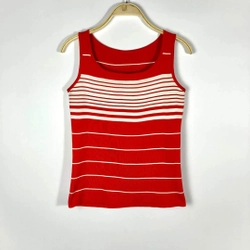 Áo Tanktop Mongtoghi Hàn Stripe Size M/ L 