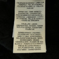 【Khuyến mãi】Áo khoác lông cừu HERMES 638584