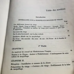 MANUEL TECHNIQUE DE MAQUILLAGE – VILLE / SOIR Elisabeth J. Mary 756249