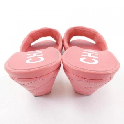 【Mã giảm giá】Giày sandal CHANEL 663846