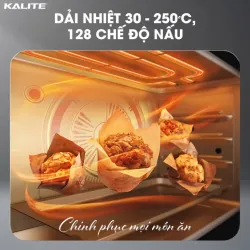 💎 KALITE STEAM FUSION PRO 20L 💨 Nồi chiên đa năng 4in1 🍖 Chuẩn ngon nhà hàng