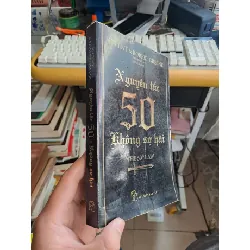 [Sách Cũ SCGR] Nguyên tắc 50 không sợ hãi Robert Greene mới 70% ố ẫm 2017 KỸ NĂNG HCM2908