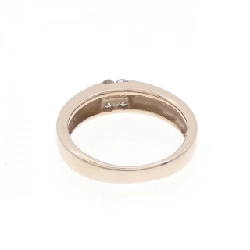 Nhẫn kim cương hoa K18PG - Hàng hiệu Authentic 854015