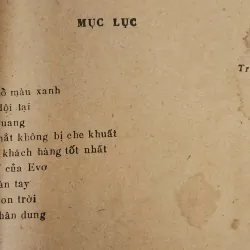 Truyện ngắn Pháp CUỐN SỔ MÀU XANH (Henri Troyat) 791127